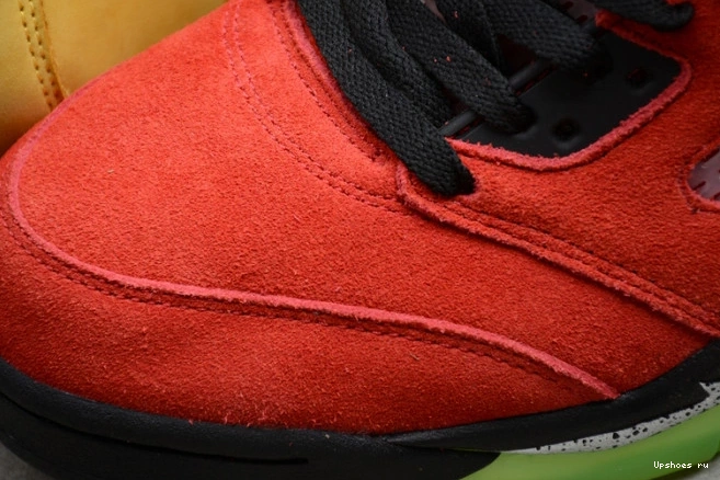 Orange What Air Solar Jordan The 5 CZ5725-700 0103